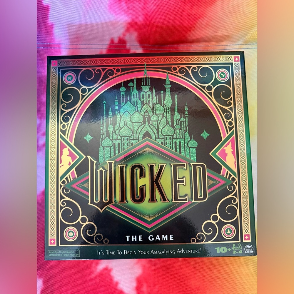 WICKED The Game ORIGINAL New In Box SEALED Perfect Condition Collectible
